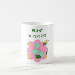 Plant Whisperer Coffee Mug