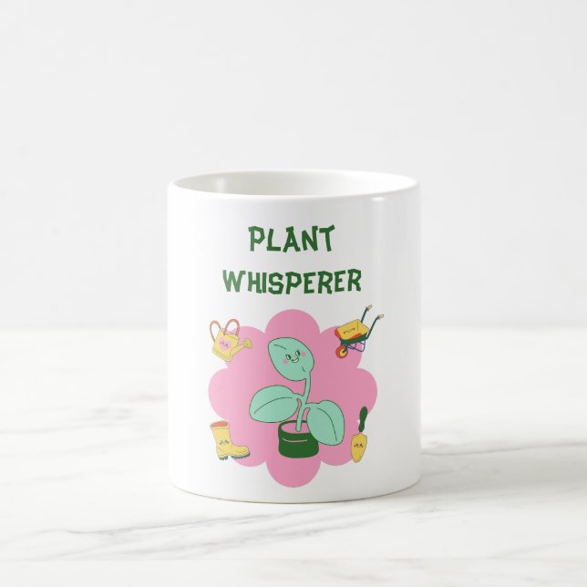 Plant Whisperer Coffee Mug (Center)