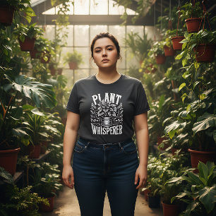Plant Whisperer Plus Size T-Shirt