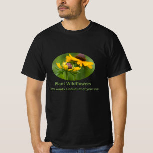 Plant Wildflowers T-Shirt