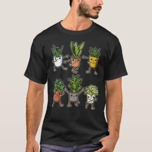 Plant Women Florist Gardener Plants T-Shirt