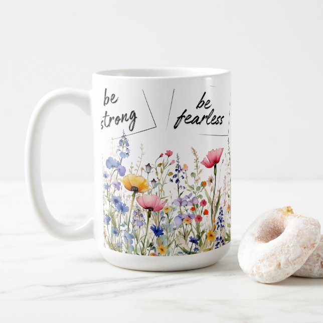 Plant Your Garden Coffee Mug (With Donut)