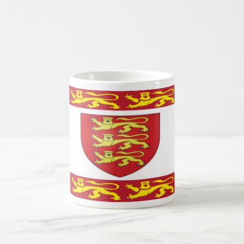 plantagenet coffee mug