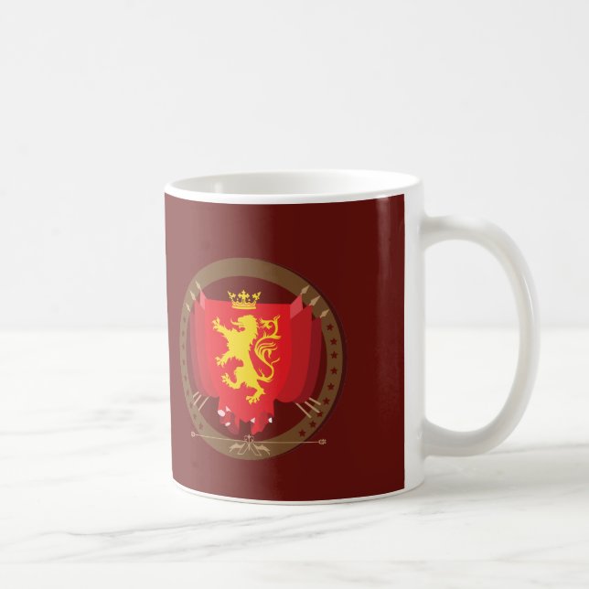 plantagenet coffee mug (Right)