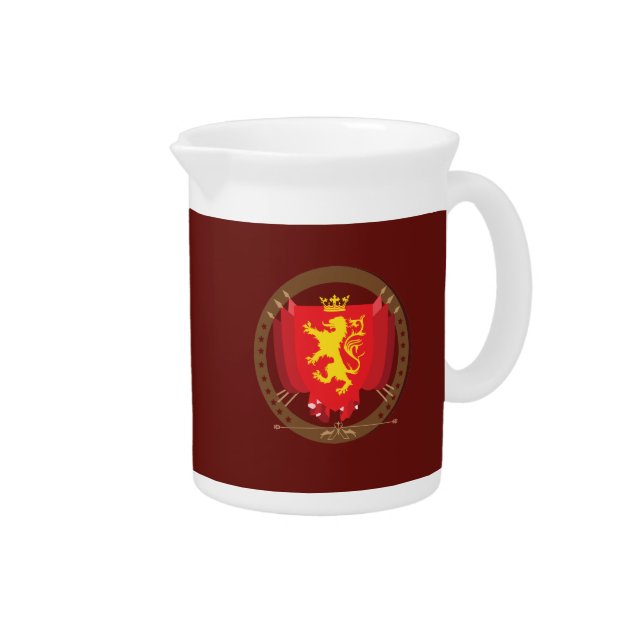 plantagenet drink pitcher (Right)