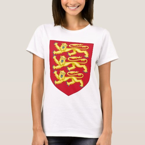 Plantagenet Royal Crest T_Shirt