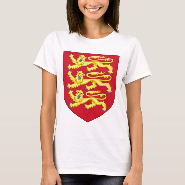 Plantagenet Royal Crest T-Shirt (Front)