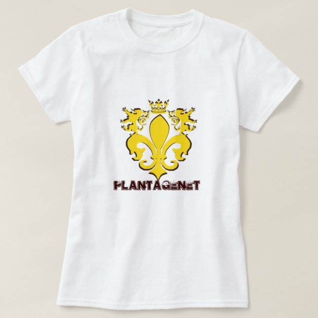 plantagenet symbol T-Shirt (Design Front)