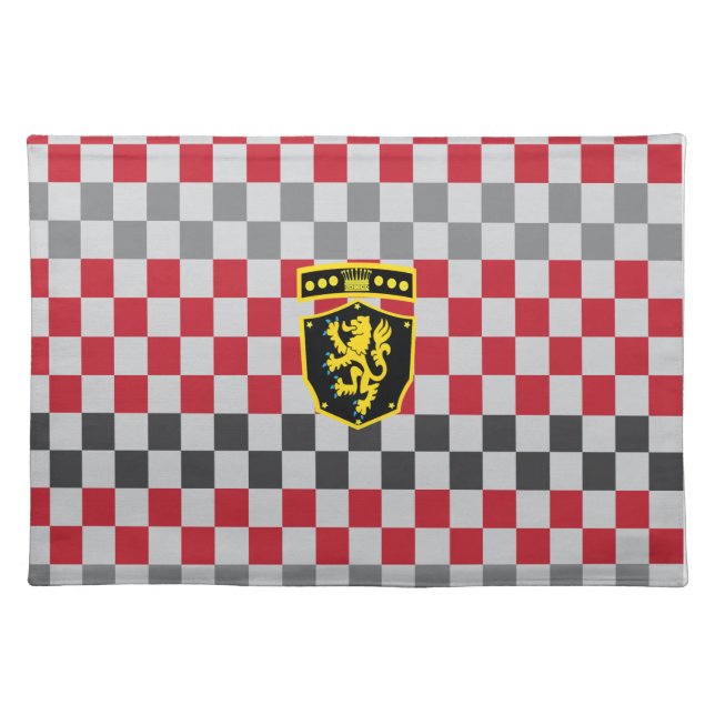 Plantagenets Cloth Placemat (Front)