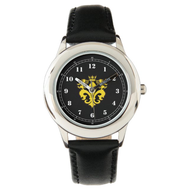 Plantagenets Fleur De Lys Watch (Front)