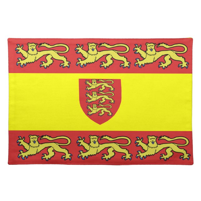 Plantagenets Placemat (Front)
