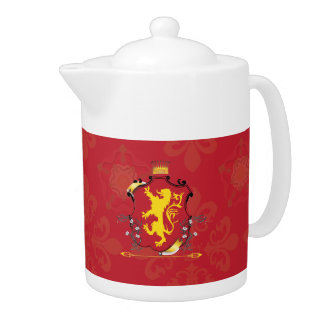 plantagenets teapot