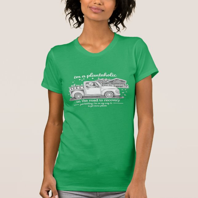 Plantaholic Shirt | Happy Roots (Front)
