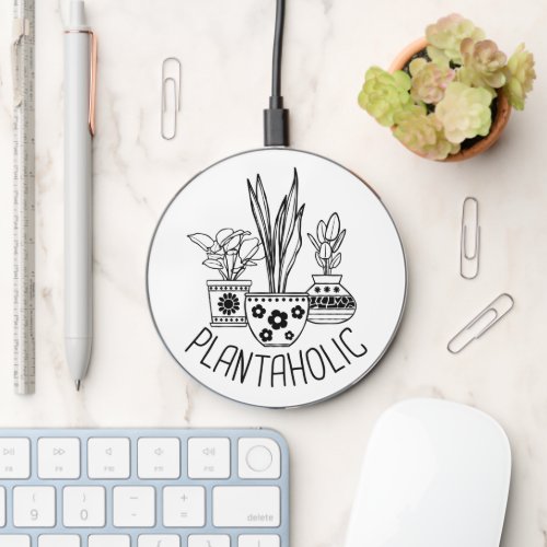 Plantaholic Wireless Charger