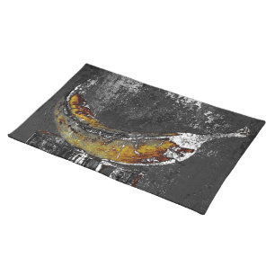 plantain plain cloth placemat