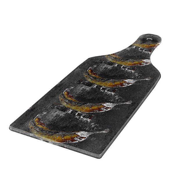 plantain plain cutting board (Corner)