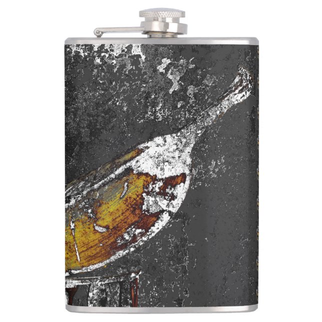 plantain plain flask (Front)