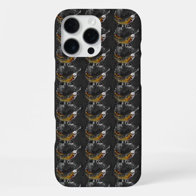 plantain plain iphone case (Back)