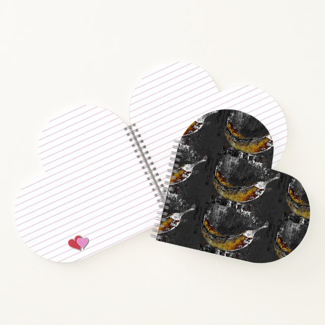plantain plain notebook (Inside)