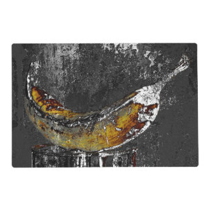 plantain plain placemat