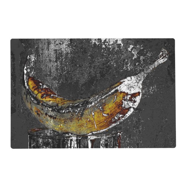 plantain plain placemat (Front)
