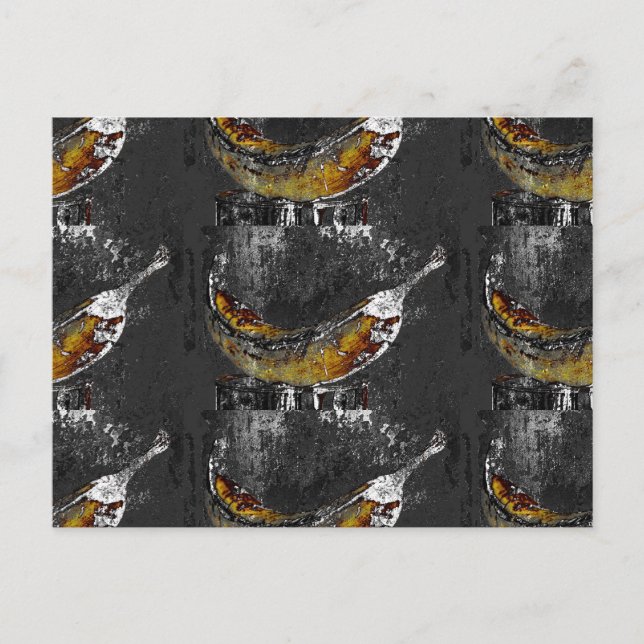 plantain plain postcard (Front)