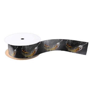plantain plain satin ribbon
