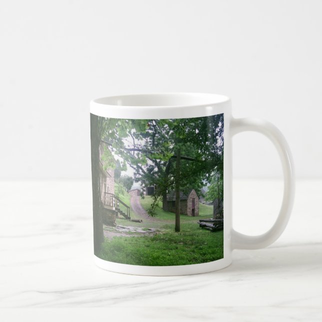 Plantation house coffee mug (Right)
