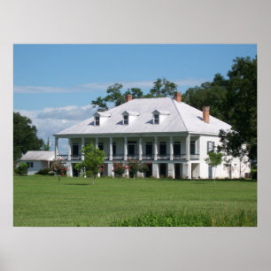 Plantation House Poster