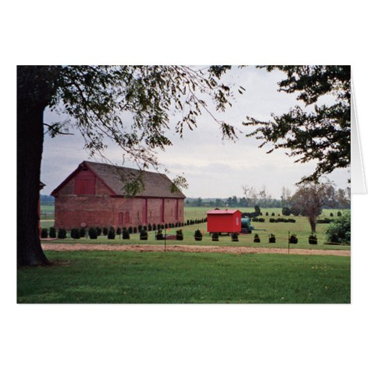 Plantation Meadow card (Front Horizontal)