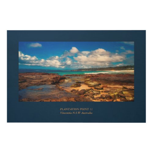 Plantation Point 11 Wood Wall Art