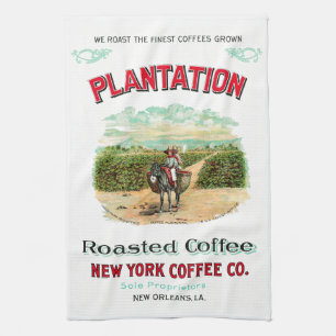 Plantation Roasted Coffee Kitchen Towel