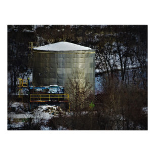 "Planted Silo" Photo Print