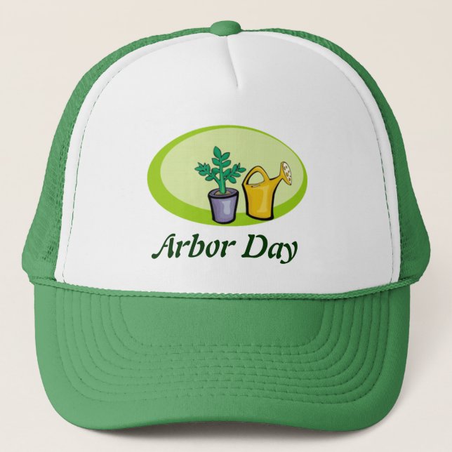 Planted Tree - Trucker Hat (Front)