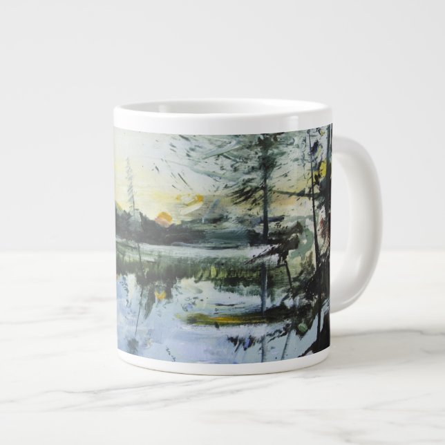 Planten un Blomen Hamburg 2013 Giant Coffee Mug (Front Right)