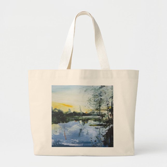 Planten un Blomen Hamburg 2013 Large Tote Bag (Front)