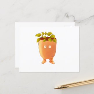 Planter postcard