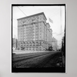 Planters Hotel, St Louis, 1950 Poster