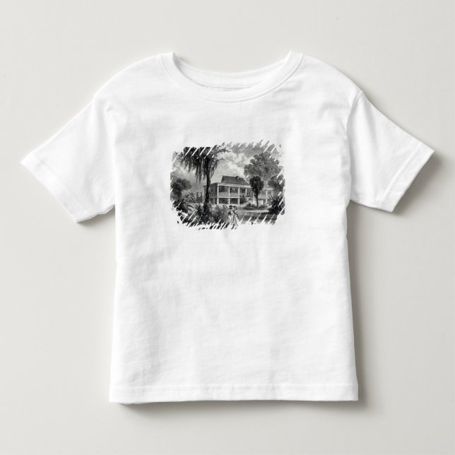 Planter's House on the Mississippi Toddler T-shirt (Front)