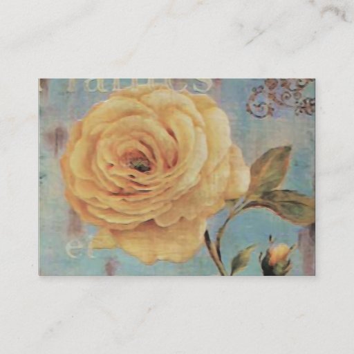 Customizable Plantes ~ Business Card