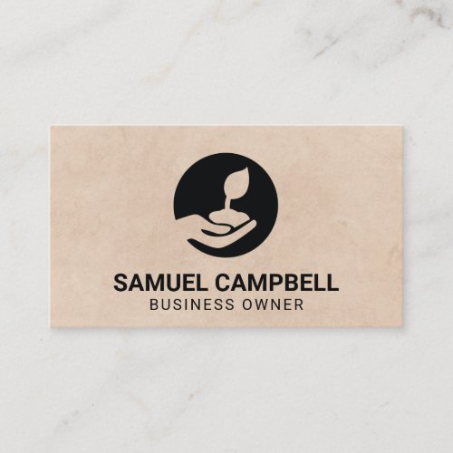 Planting a Seed Business Card
