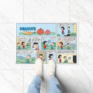 Planting A Vegetable Garden Doormat