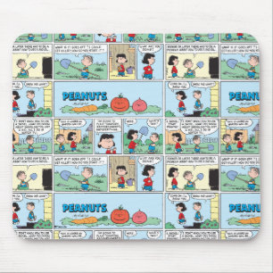 Planting A Vegetable Garden Mouse Pad