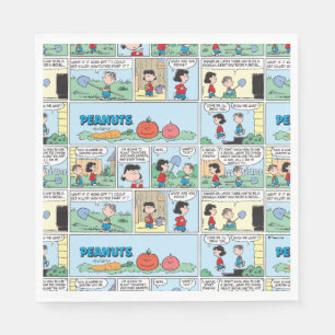 Planting A Vegetable Garden Napkins