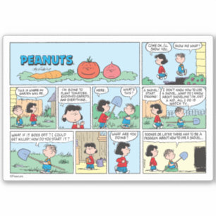 Planting A Vegetable Garden Sticker