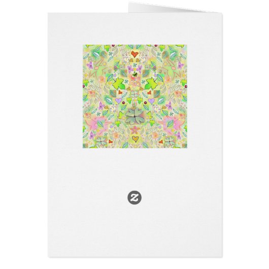 Planting Conscious Thought Seeds 3 x Art Card (Back)