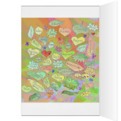 Planting Conscious Thought Seeds 3 x Art Card (Inside (Left))