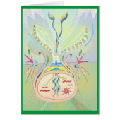 Planting Conscious Thought Seeds 3 x Art Card (Front)