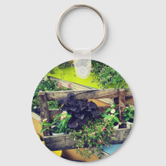 Planting Ideas Keychain