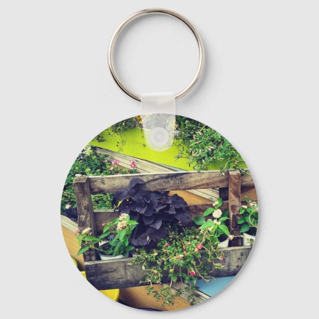 Planting Ideas Keychain (Front)